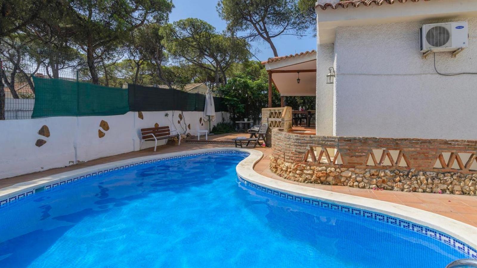 Casa La Marquesa Punta Umbria By Ruralidays Villa Exterior photo