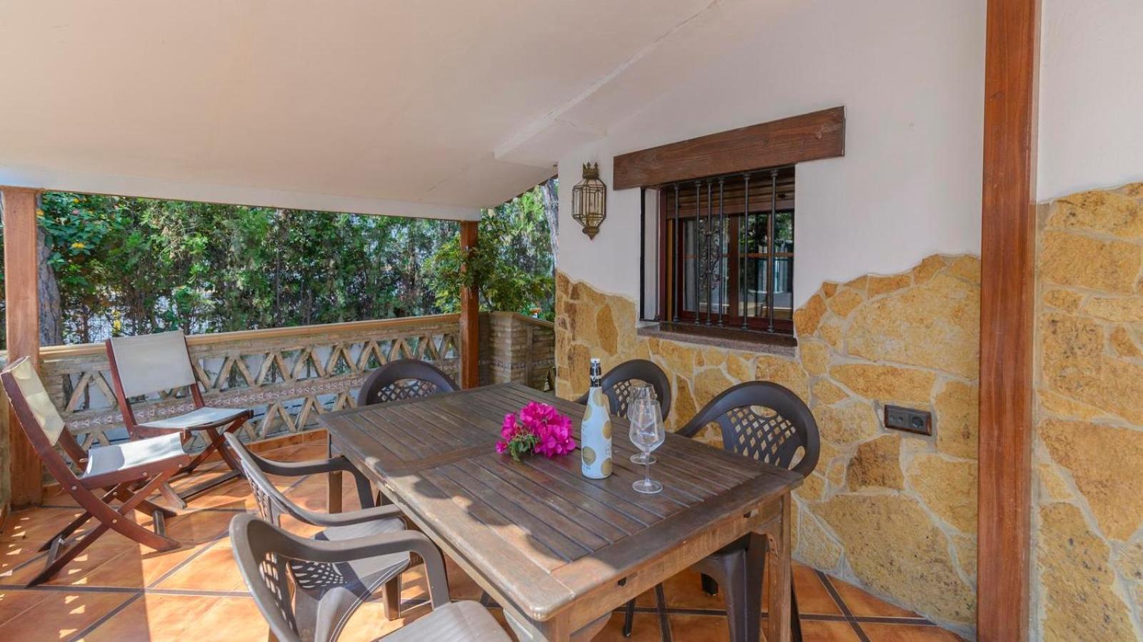 Casa La Marquesa Punta Umbria By Ruralidays Villa Exterior photo
