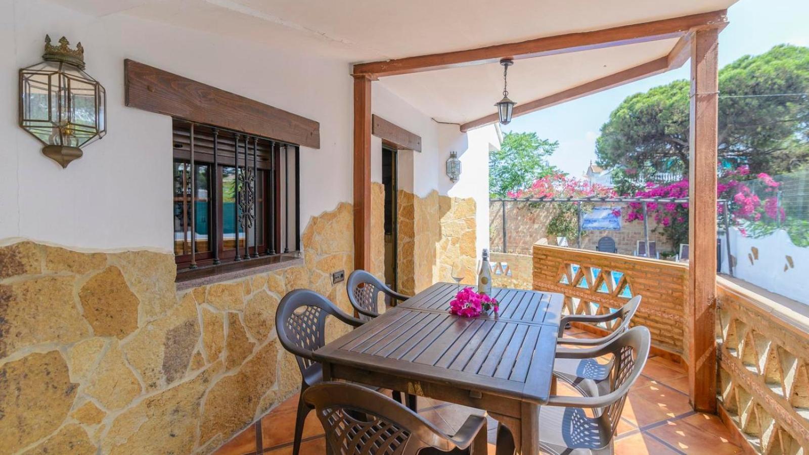 Casa La Marquesa Punta Umbria By Ruralidays Villa Exterior photo